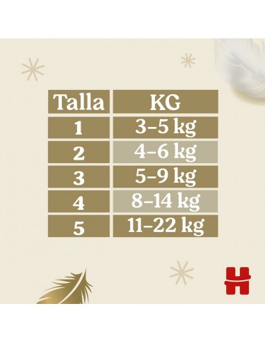 HUGGIES EXTRA CARE TALLA 3 5-9KG 40U Pañales y toallitas y Higiene bebé - HUGGIES