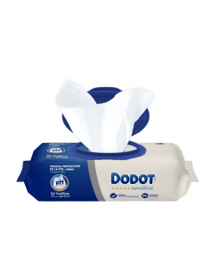 DODOT SENSITIVE TOALLITAS HUMEDAS 54U Inicio y  - DODOT 2