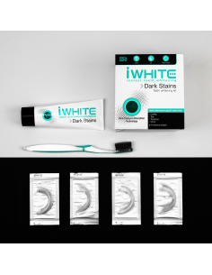IWHITE KIT BLANQUEAMIENTO MANCHAS OSCURAS 10 MOLDES Higiene y Inicio - IWHITE 2