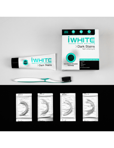 IWHITE KIT BLANQUEAMIENTO MANCHAS OSCURAS 10 MOLDES Higiene y Inicio - IWHITE