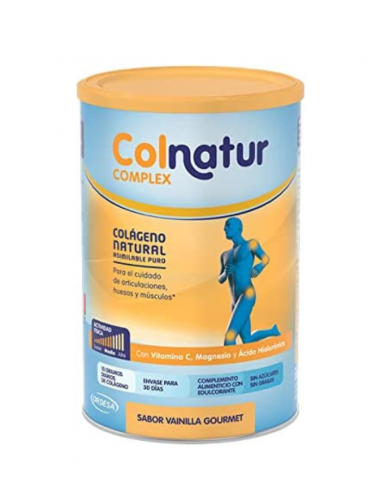 COLNATUR COMPLEX VAINILLA GOURMET POLVO 330 G Salud y Inicio - COLNATUR