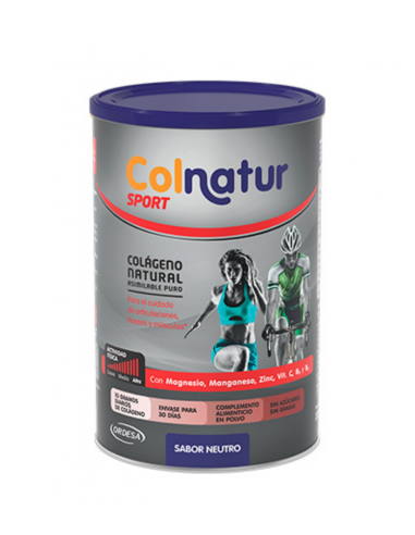 COLNATUR SPORT NEUTRO POLVO 330 G Salud y Inicio - COLNATUR
