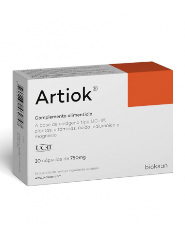 ARTIOK 30 CAPSULAS Salud y Inicio - 