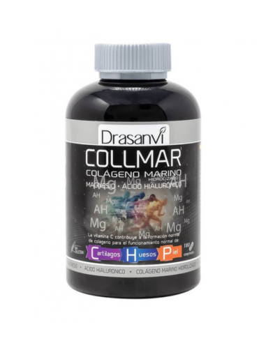 COLLMAR COLAGENO CCON MAGNESIO 180 COMPRIMIDOS Salud y Inicio - DRASANVI