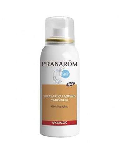 PRANAROM AROMALGIC SPRAY ARTICULACIONES 75ML Colagenos y magnesios y Salud Muscular y Articular - PRANAROM
