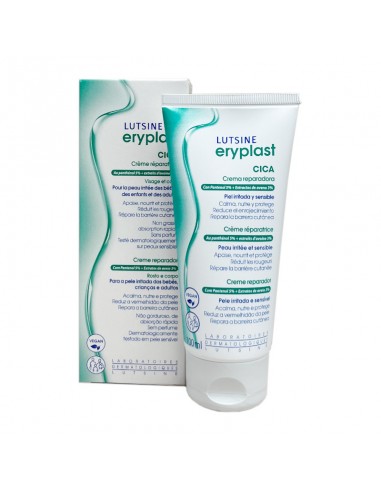 ERYPLAST CICA CREMA REPARADORA 100ML Irritaciones y picores y Salud Piel - LUTSINE ERYPLAST
