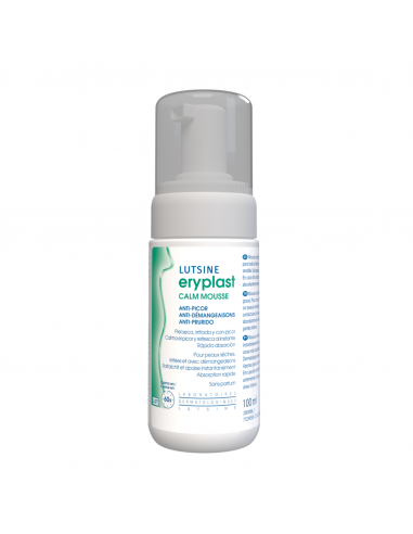 ERYPLAST MOUSSE CALMANTE ANTI PICOR 100ML Inicio y  - LUTSINE ERYPLAST