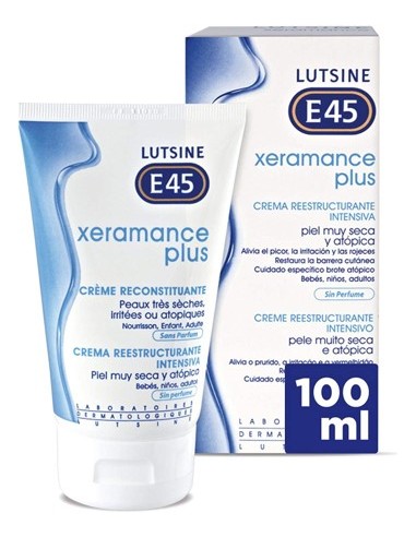XERAMANCE PLUS CREMA 100ML Higiene y Inicio - LUTSINE ERYPLAST