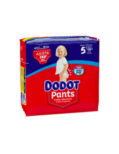 DODOT PANTS INFANTIL T-5 (12-17 KG) 30 U