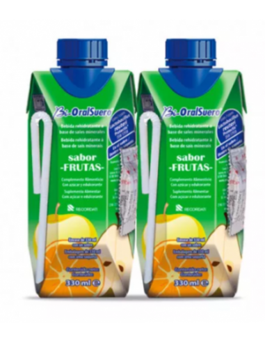 BIORALSUERO FRUTAS 2 BRICKS 330ML Salud y Inicio - BI ORALSUERO
