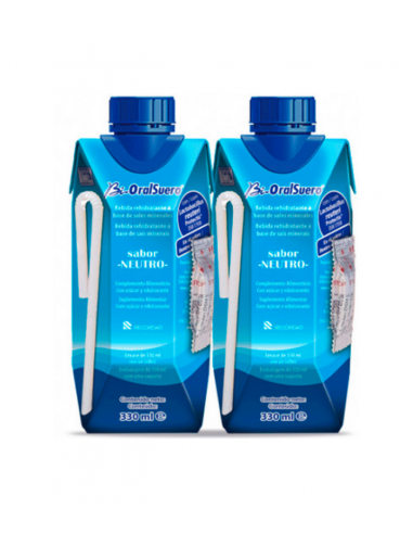 BIORALSUERO NEUTRO PACK 2 BRICK 330ML Salud y Inicio - BI ORALSUERO