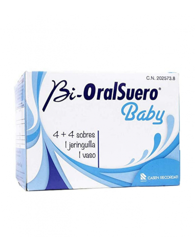BIORALSUERO BABY SOBRES Salud y Inicio - BI ORALSUERO