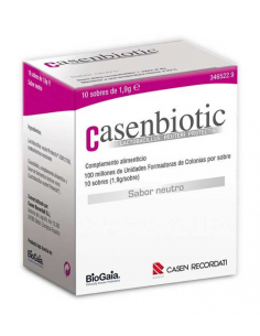 CASENBIOTIC 10 SOBRES Salud y Inicio - CASEN