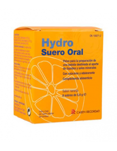 HYDRO SUERO ORAL 8 SOBRES 5.4 G Salud y Inicio - BI ORALSUERO