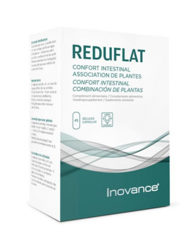 INOVANCE REDUFLAT 45 CAPSULAS Salud y Inicio - 