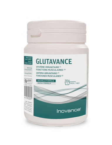 INOVANCE GLUTAVANCE 150 GRAMOS Salud y Inicio - 