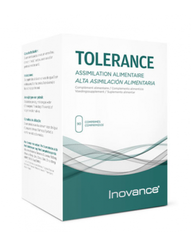 INOVANCE TOLERANCE 90 COMPRIMIDOS Salud y Inicio - PRANAROM