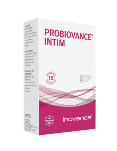 INOVANCE PROBIOVANCE INTIM 14 CAPSULAS