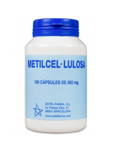 METILCELULOSA 500 MG 100 CAPSULAS Salud y Inicio - 