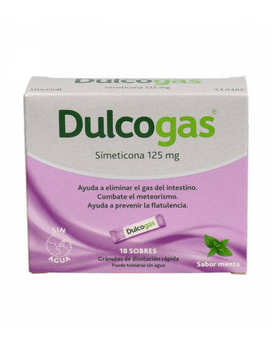 DULCOGAS 18 SOBRES Salud y Inicio - BOEHRINGER