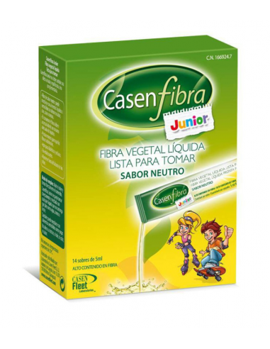 CASENFIBRA JUNIOR 14 SOBRES 2,5G Salud y Inicio - CASEN