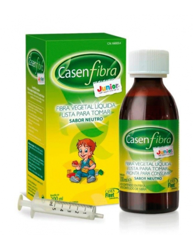 CASENFIBRA JUNIOR FIBRA VEGETAL LIQUIDA 200 ML Salud y Inicio - CASEN