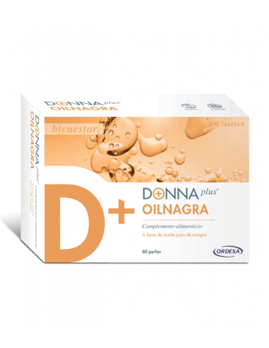 DONNAPLUS+ ACEITE ONAGRA 60 PERLAS Inicio y  - DONNAPLUS