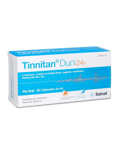 TINNITAN DUO 24H 60 CAPS Salud y Inicio - SALVAT