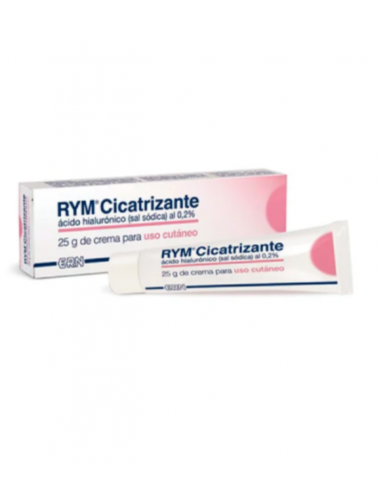 RYM CICATRIZANTE CREMA 25GR Salud y Inicio - ERN