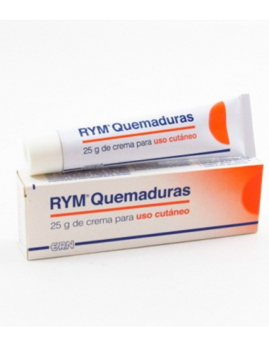 RYM QUEMADURAS 25 G Salud y Inicio - ERN