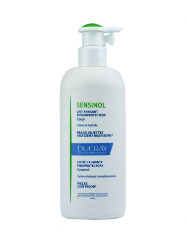 DUCRAY SENSINOL LECHE CALMANTE 400ML