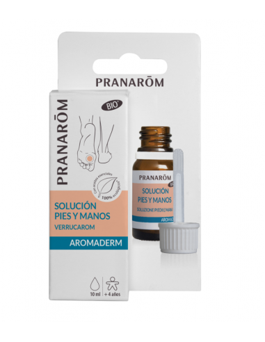 PRANAROM AROMADERM VERRUCAROM LOCION 10 ML Inicio y  - PRANAROM