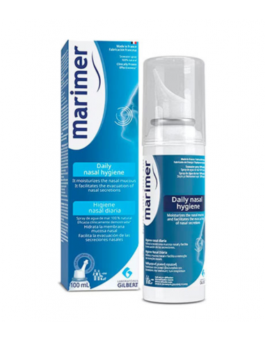 MARIMER AGUA DE MAR ISOTONICA SPRAY 100 ML Salud y Inicio - 