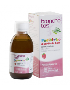 BRONCHOTOS JARABE PEDIATRICO 200ML Salud y Inicio - 