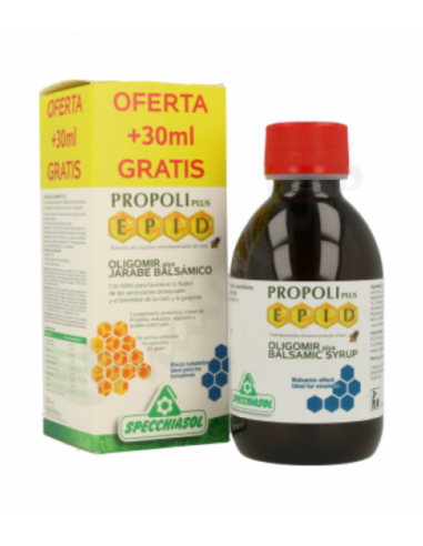 SPECHIASOL OLIGOMIR PLUS JARABE 170ML Salud y Inicio - 