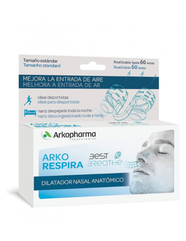 ARKORESPIRA DILATADOR NASAL Salud y Inicio - ARKOPHARMA