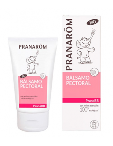PRANABB BALSAMO PECTORAL 40 ML Salud y Inicio - 