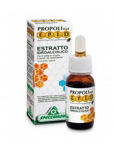 SPECCHIASOL PROPOLI EPID EXTRACTO HIDROALCOLICO 30ML Garganta y Salud Respiratoria - 