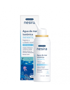 ACOFARMA Nesira Agua de Mar Isotónica y Estéril Infantil 100 ml