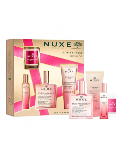 NUFRE COFRE LA FETE EN ROSE Cosmética y Inicio - NUXE