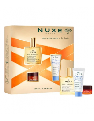 NUXE COFRE LES ICONIQUES Cosmética y Inicio - NUXE