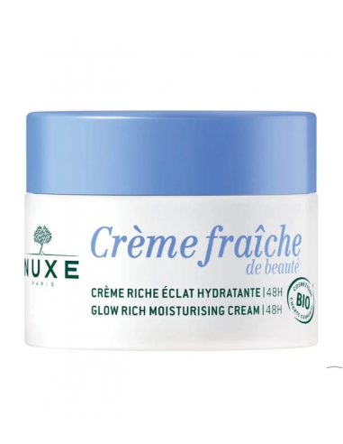 NUXE FRAICHE BEAUTE CREMA RICA LUMINOSIDAD 50ML Hidratación y Cosmética facial - NUXE