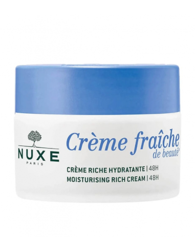 NUXE FRAICHE BEAUTE CREMA RICA PIEL SECA 50ML Hidratación piel seca y Hidratación - 