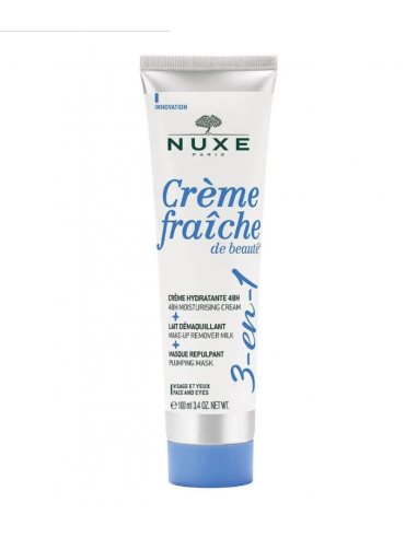 NUXE FRAICHE BEAUTE CREMA 3 EN 1 100ML Hidratación y Cosmética facial - NUXE