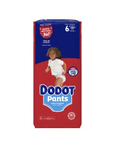 DODOT PANTS BEBE SECO JUMBO T6 48U Pañales y toallitas y Higiene bebé - DODOT