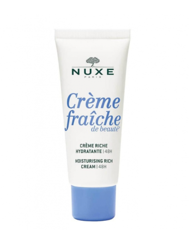 NUXE FRAICHE DE BEAUTE CREMA RICA 30ML Hidratación y Cosmética facial - NUXE