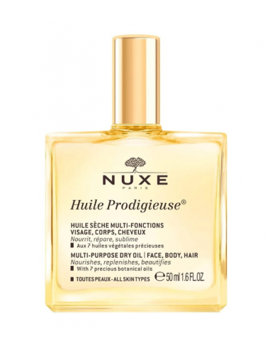 NUXE HUILE PRODIGEUSE 50ML Cosmética facial y Cosmética - NUXE