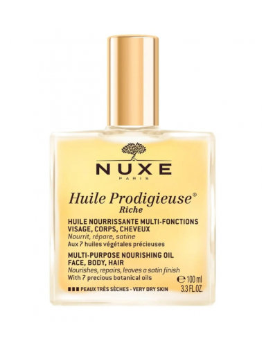 NUXE HUILE PRODIGIEUSE RICHE 100ML