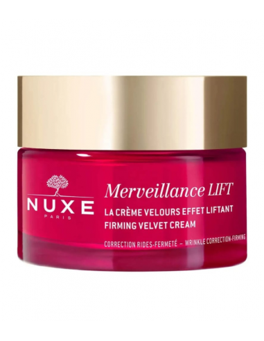 NUXE MERVEILLANCE LIFT CREMA ATERCIOPELADA 50ML Inicio y  - NUXE