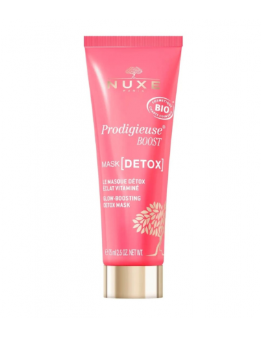 NUXE PRODIGIEUSE BOOST MASK DETOX 75ML Mascarillas y Exfoliantes y Cosmética facial - NUXE